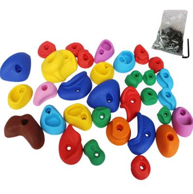 China 2022 Cheap Kids Playground Wholesales Rock Climbing Walls Stone, Climbing Wall Point, Climbing Wall Holds for sale