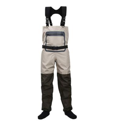 China Latest Chest Factory Sale New Product Breathable Fly Fishing Waders for sale