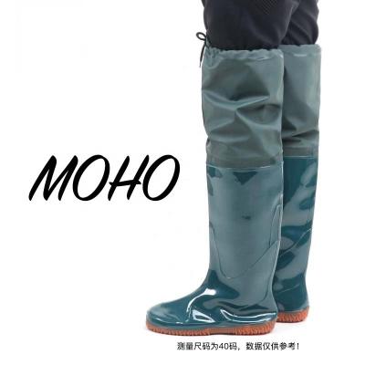 China CUSHIONING Rainy Season Products 100% Boots 6OCM Waterproof Fishing Planting Shoes HOMOS Knee Highs Long Waders for sale