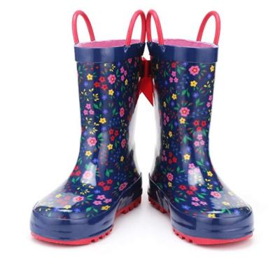 China Factory Price Women's Hot Selling Rubber Boots Fashion Popular Fetish Waterproof Decorative Goods Rain for sale