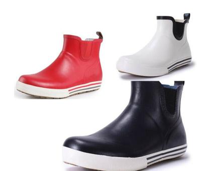 China Work boots best price new design wear comfortable rubber rainboots men for sale