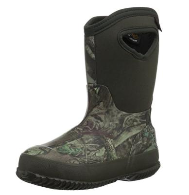 China New Popular Work Boots Camouflage Printed Man Hunting Rubber Rain Boot for sale