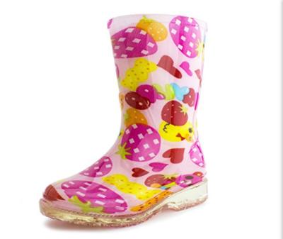 China 100% best quality waterproof kids cheap rain boots china for wholesale for sale