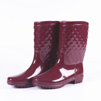 China Cute Colorful Shining Wellington Boots PVC Rain Boots Good Prices PVC Jelly Shoes Kids Ankle Rain Shoes Good Quality for sale