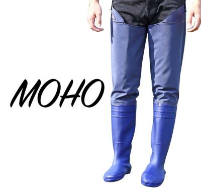 China Good quality anti-skid paddy boots or men waterproof wholesale rice planting farm rain boots for sale