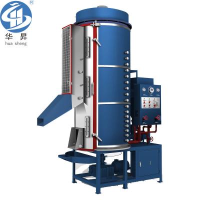 China Beginsel Druk Luchttype EPS Continuous Foaming Pre-Expander Machine voor uw Te koop