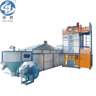 China Huasheng EPS Styrofoam Pre Expander Machine voor buitenlandse machineservice ingenieurs Te koop