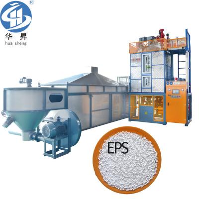 China 8-30 kg/m3 Dichtheid EPS-kraalmachine voor de productie van polystyreen Te koop