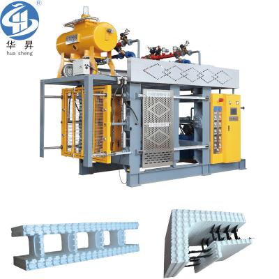 China Huasheng Icf Block Molding Machine with Customized Request and 60-180s Cycle Time for sale