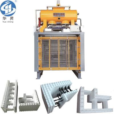 China HS-CXJ-1400 US Expanded Polystyrene Icf Insulated Concrete Forms Block Forming Machine for sale