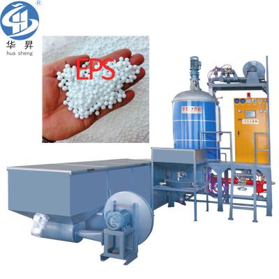 China EPS-grondstof Computerized EPS-harsbatch Expanded Polystyrene Foaming Machine Te koop