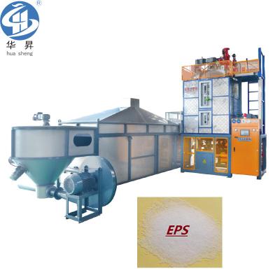 China 2000.000kg Pakket Bruto Gewicht EPS Uitbreidbare polystyreenmachine met aanpassing Te koop