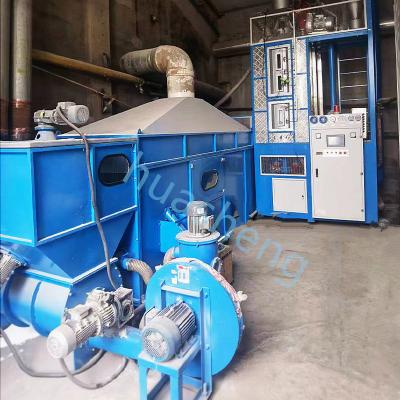 China Expandable Polystyrene Production Lines with Computerized EPS Pre-Expander Machine for sale