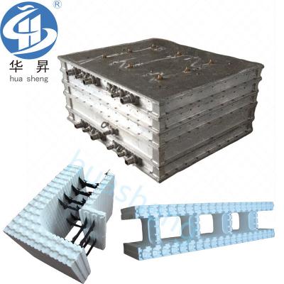 China EPS Foam Mold for Icf Blocks Insulated Concrete Form and Made of EPS Plastic Material for sale