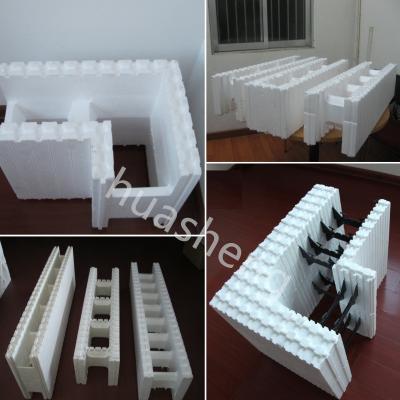 China High Foaming Polystyrene Mould Icf Block Manufactured in with 60-180s Cycle Time for sale