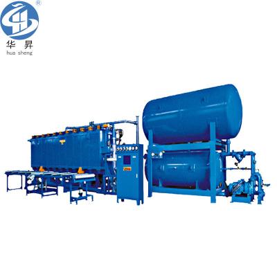 China 3000.00cm * 1500.00cm * 2500.00cm EPS Block Moulding Machine with Vacuum Cooling System for sale