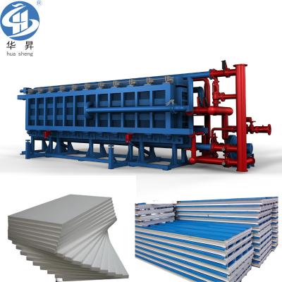 China EPS Foam Block Machine with Automatic Function and Return refunds up to 30 Days for sale