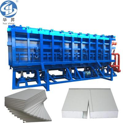 China Omron PLC Controlled Polystyrene Foam Plate Machine for EPS Foam Block Manufacturing for sale