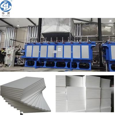 China Plastic Foam Sheet EPS Block Machine and Fast Cycle Time with 30-Day Return Guarantee for sale