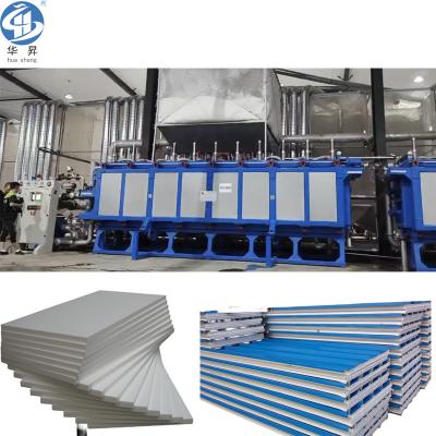 China EPS Block Foam Machine for Sandwich Panel Core Density 6-30kg/M3 Energy-Saving Design for sale