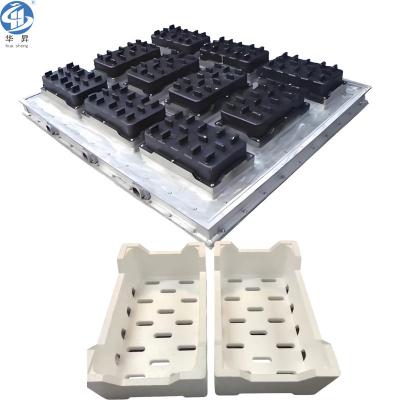 China Compound Die EPS Vegetable Box Making Mould with Customized Design 60-180s Cycle Time for sale