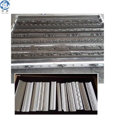 China Electronic EPS Foam Cornice Aluminium Moulds for House Decoration 800kg Capacity for sale