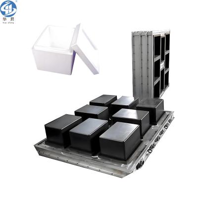 China Fixed Installation Aluminum EPS Foam Box Molds for Secure and Insulated Packaging for sale