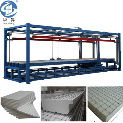 China EPS Foam Cutting Machine with Hot Wire Package Size 4200.00cm * 400.00cm * 500.00cm for sale