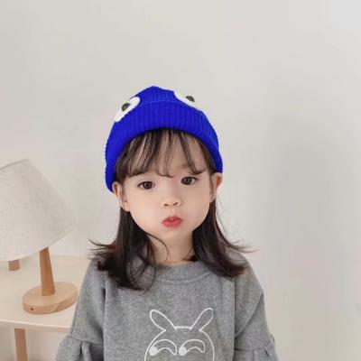 China New Winter Soft Warm Windproof Ear Protectors Animal Baby Beanie Hats Dinosaur Beanie Hats for sale