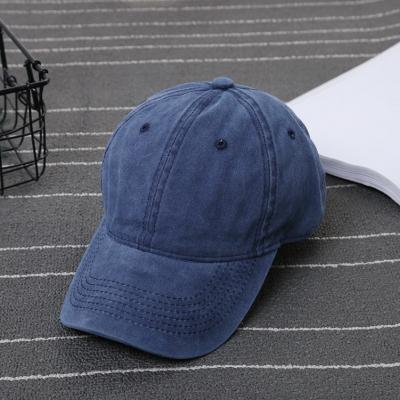 China Custom Dobby Wash Wholesale Baseball Snapback Embroidery Sports Sunblcok Baseball Cap for sale