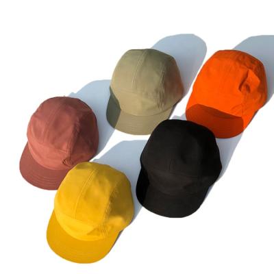 China breathable & Waterproof Design Your Own 5 Panel Fashion Hat/Cap Customize Logo Cap Trucker Baseball Hat Simple Breathable Blank Sports Hat for sale