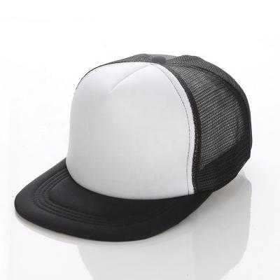 China breathable & Wholesale Waterproof Cheap Outdoor Mens Trucker Hats White 5 Panel Sun Breathable Foam Sport Covers Design Logo Hip Hop Mesh Baseball Hat for sale