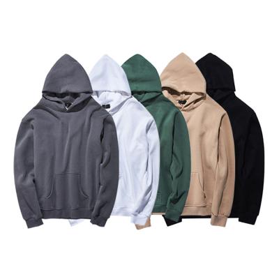 China xxxxl black custom logo men pullover pullover hoodie oversized sweatshirts anti-shrink for sale