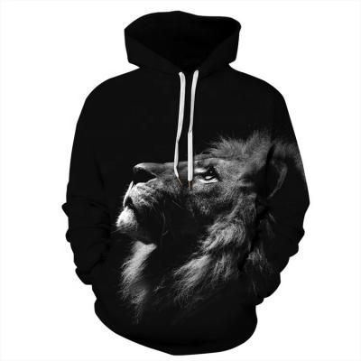 China Wholesale Anti-Shrink 3D Printing Hoodies Unisex Sweatshirt for sale