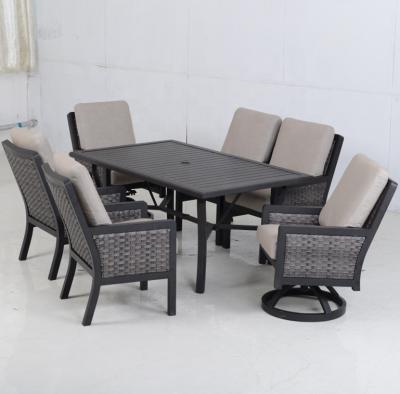 China Modern Outdoor Patio Furniture Garden Furniture Hot Sale Aluminum Outdoor Furniture for sale