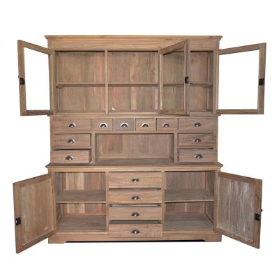 China Solid wood classic workmanship/limited edition furniture/indoor pine wood sideboard for sale