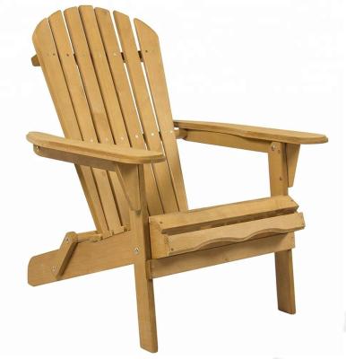 China Modern Outdoor Furniture Wood Adirondack Chair for Patio Yard Deck and Folding Adirondack Chair Kit for sale