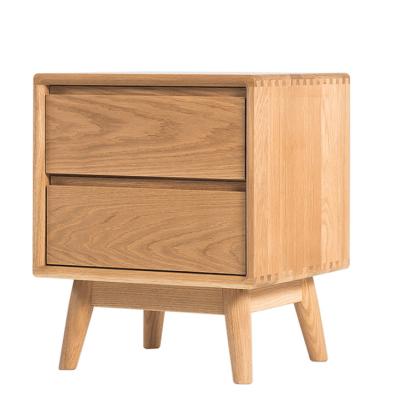 China Bedside Adjustable Nordic Modern Style Single Wooden Bedside for Bedroom Cabinet for sale