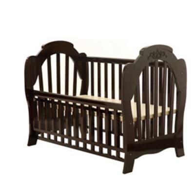 China High Quality Newborn Baby Crib Hot Sale Solid Wood Baby Cot Crib for sale