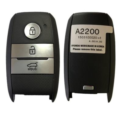 China Original Smart Remote Key for Ceed 2015+ 433MHZ PCF7945 95440 A2200 CN051038 Part Numbers for sale