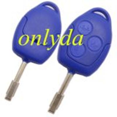 China Ford 3 Button Remote Key Shell With Blade (No Battery Clamp) for sale