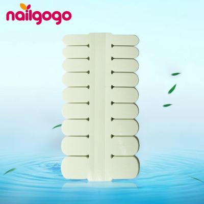 China Nailgogo Professional Nail Protector Outdoor Sticker Nail Supplies Anti-Wear Transparent Finger Nail Protector Stickers Decal For Nail Gel Art for sale