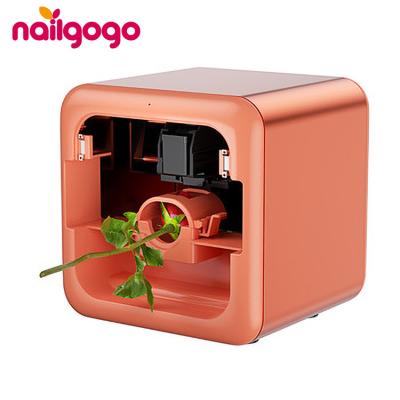 China Flower Printing Impresor De Flor Painting Flower Shop DIY Gifts App Design Control Nailgogo T8 Rose Printing Machine Smart Phone for sale