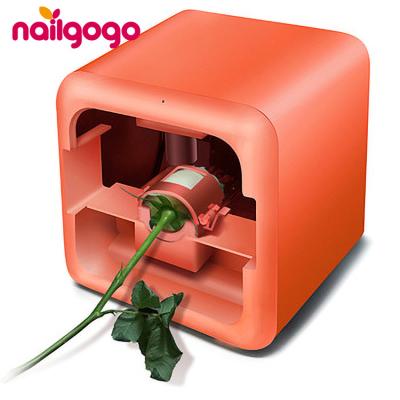 China Flower Printing Nailgogo T8 New Fashion Multifunctional Smart Talking Impresora De Flores Digital Flower Printer for sale