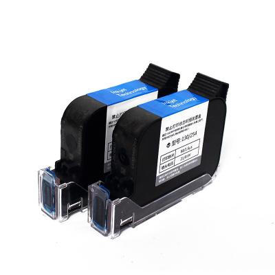 China Original Design Latest Design High Quality Black Color Solvent Ink Cartridge For Handheld Printer for sale