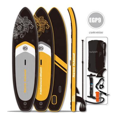 China 2021 New Design Unisex Custom Inflatable SUP Paddle Board Boards For Yoga Surf for sale