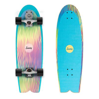 China Hot Selling Amazon Surfboard Land Surfboard Truck S7 32