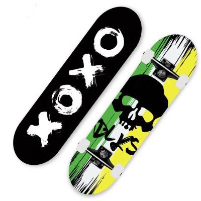 China Outdoor Activities Wholesale Custom Pro Carbon Fiber Skateboard Decks Fiberglass Skate Board for sale