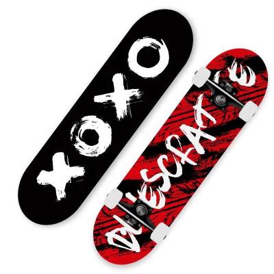 China Cheapest Custom Artwork Skateboard Price Outdoor Activities Quality Custom Size Board Base 7 Ply White Birch Wood Skateboard Deck for sale