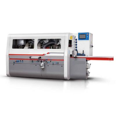 China Factory 5 Axis 4 Side Four Moulder For Woodworking Industry With Max Cutting Thickness 160mm for sale